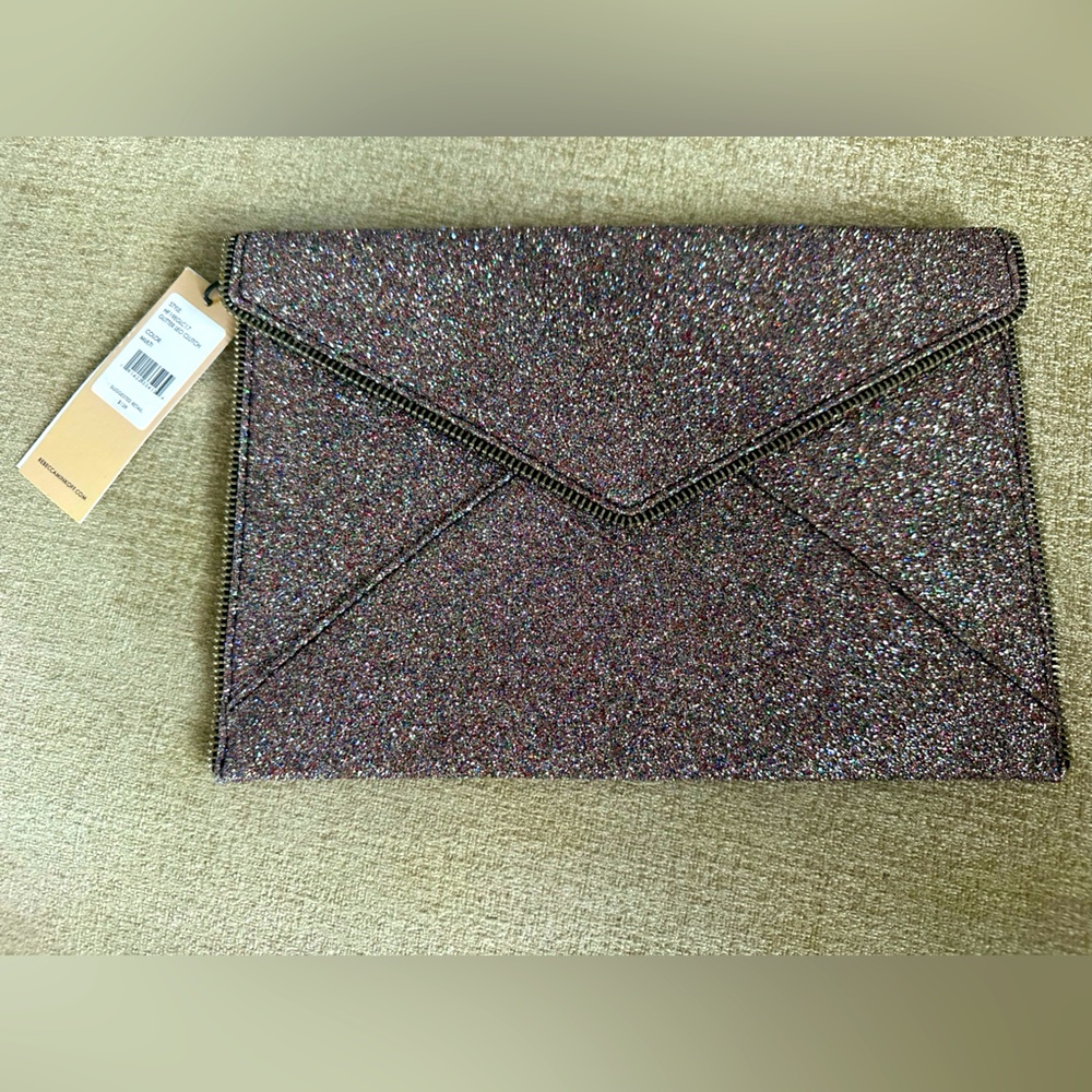 Rebecca Minkoff Glitter Leo Cluth